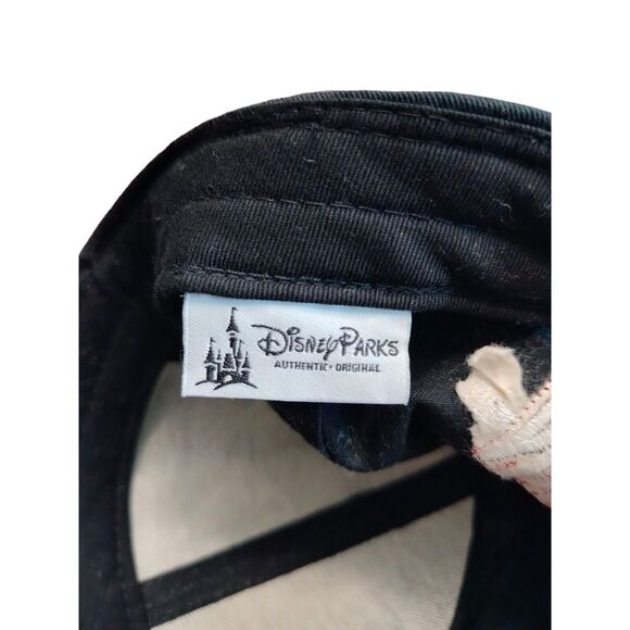Disney Parks Hat Mens Black Jack Skellington Snapback Nightmare Before Christmas - Picture 3 of 8